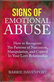 book cover for signs of emotional abuse