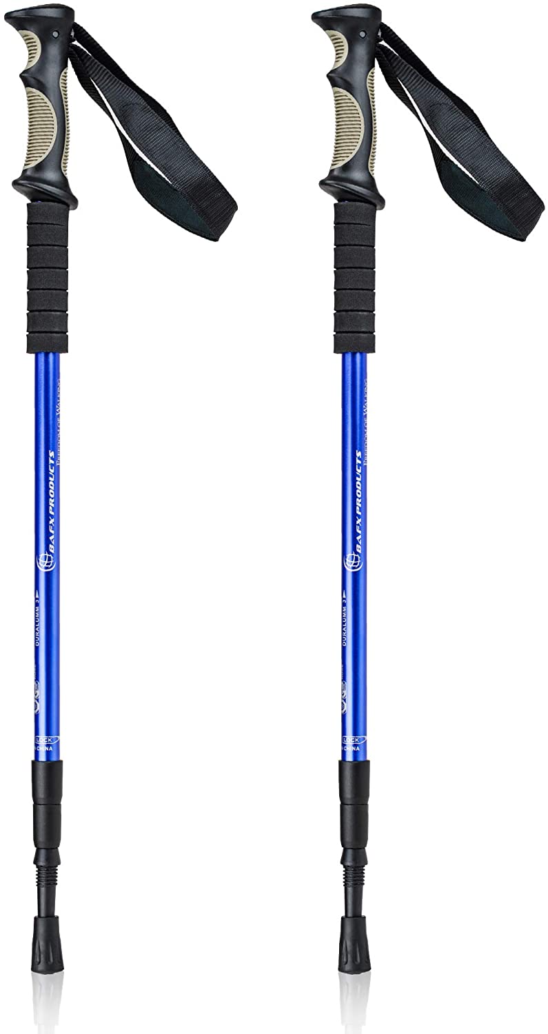 1 Trekking Walking Hiking Poles