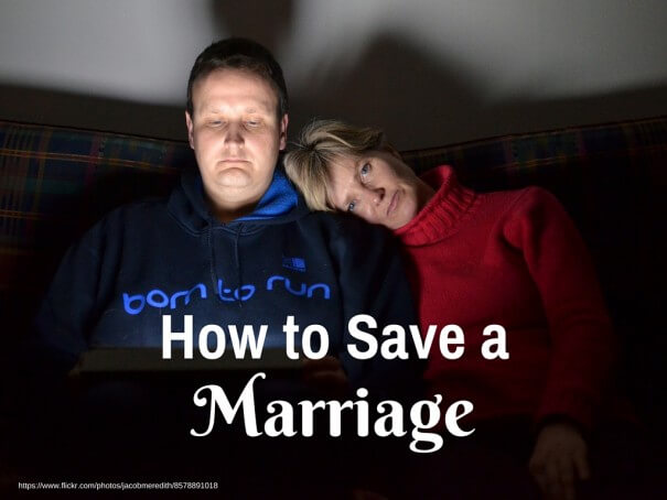 如何挽救婚姻