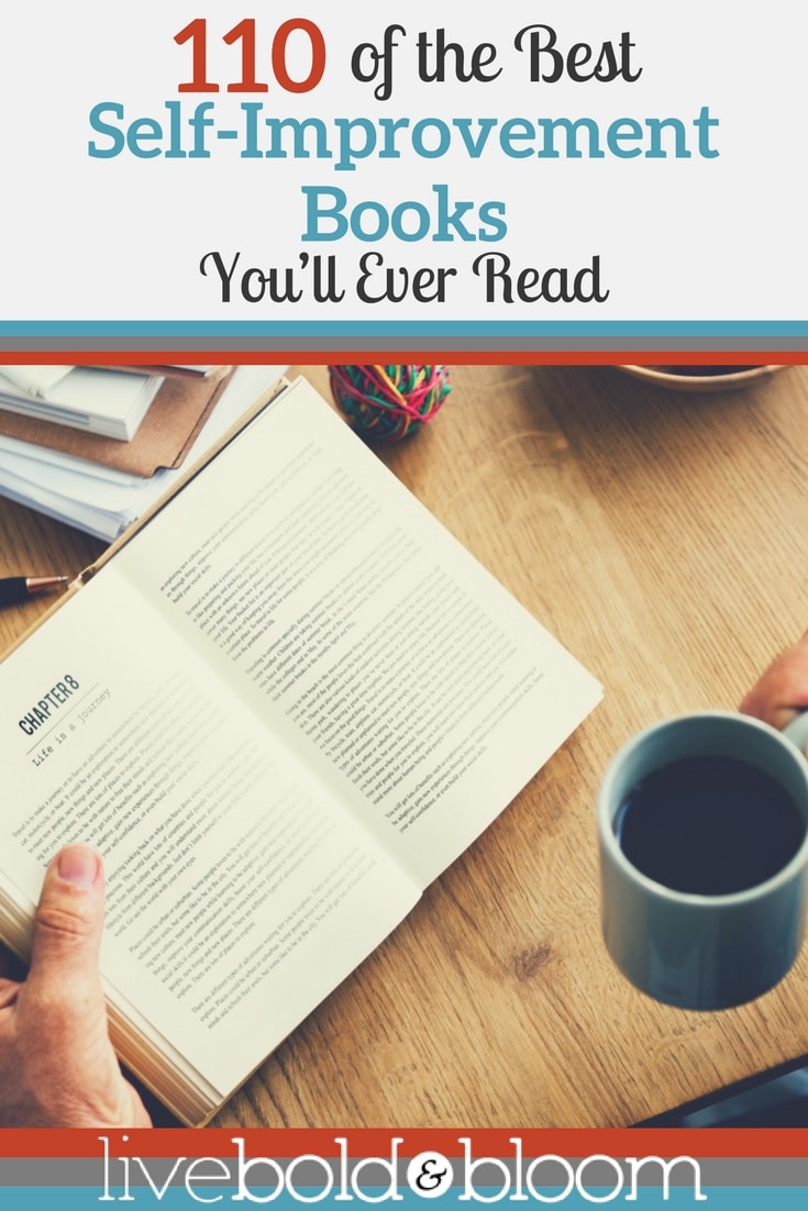 看看这里列出的110本改善你生活的最佳自助书籍。