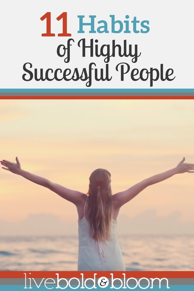非常成功的人养成了特殊的习惯，使他们获得成就和成功。以下是成功人士的11个习惯。