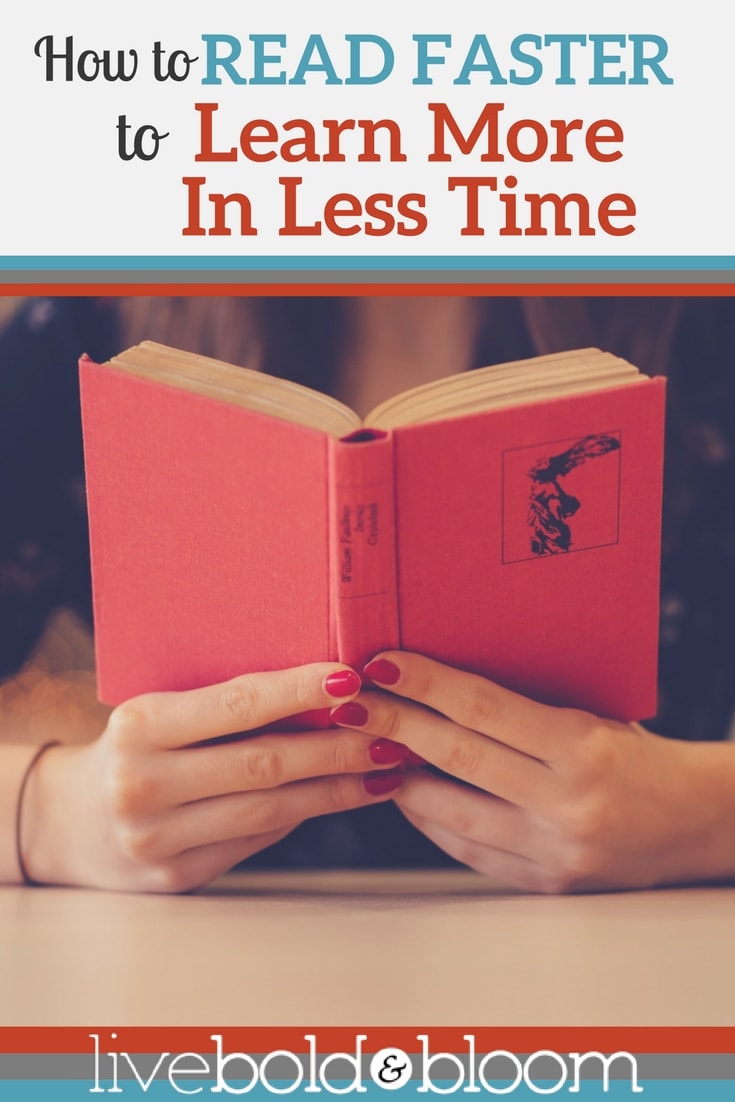 想读得更快?在这篇文章中，我将向你展示如何在更短的时间内阅读得更快。