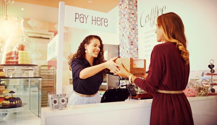女人Entreprenuer咖啡店如何找到激情