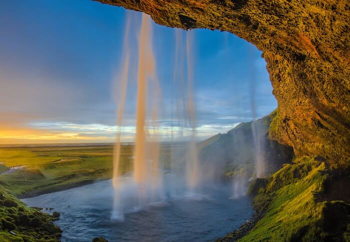 冰岛瀑布夏季水桶清单