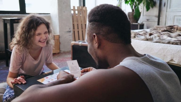 couple playing game, games for couples