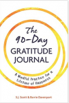 90天的感激期刊涵盖事物要感恩