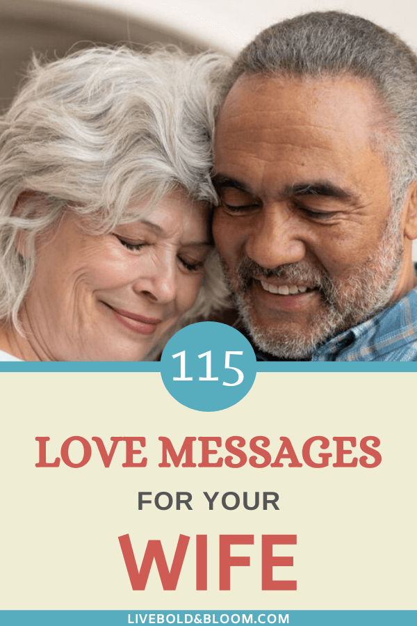 不要只是说“我爱你”，你可以创造性地和妻子分享一些爱的信息，让她知道你的感受。