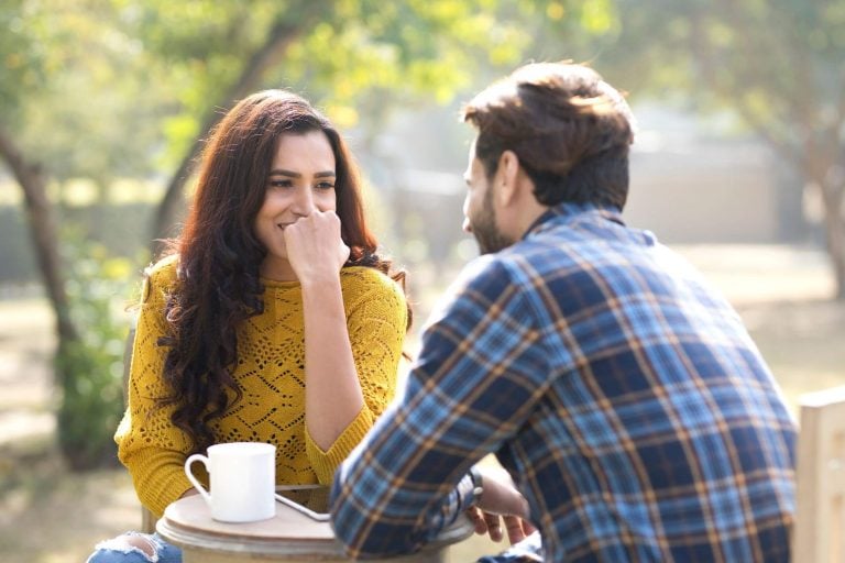 couple talking, stages of emotional affairs