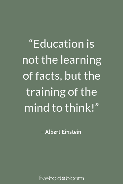 Albert Einstein quote Growth Mindset Quotes