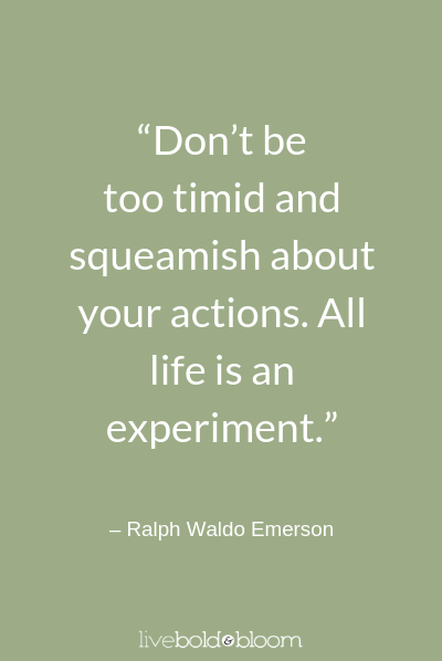 Ralph Waldo Emerson quote Growth Mindset Quotes