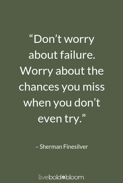 Sherman Finesilver quote Growth Mindset Quotes