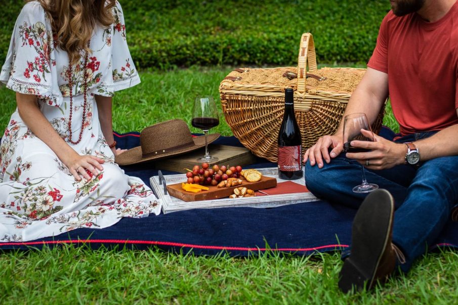 情侣野餐，浪漫的野餐想法