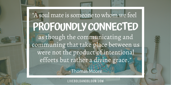 thomas moore quote Soulmate Quotes