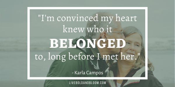karla campos quote Soulmate Quotes