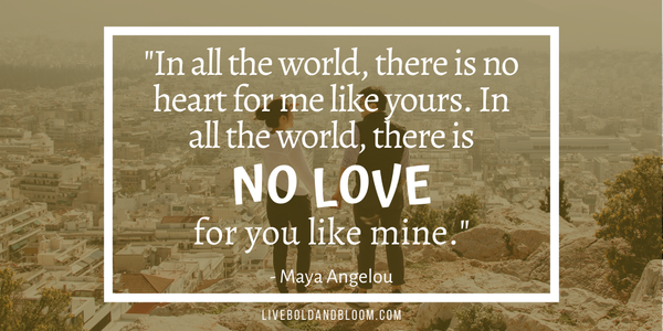 maya angelou quote Soulmate Quotes