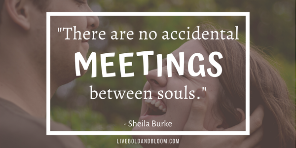 sheila burke quote soulmate quotes