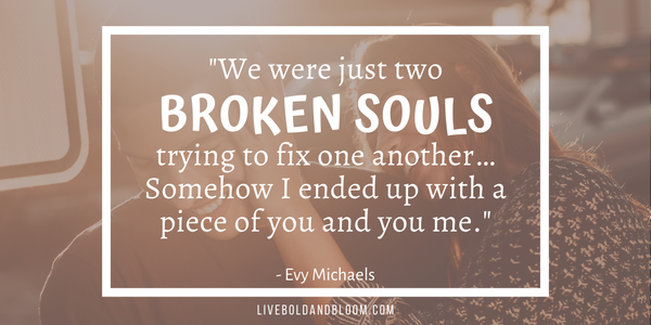 Evy Michaels soulmate quotes