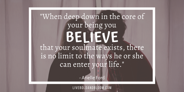 Arielle Ford soulmate quotes