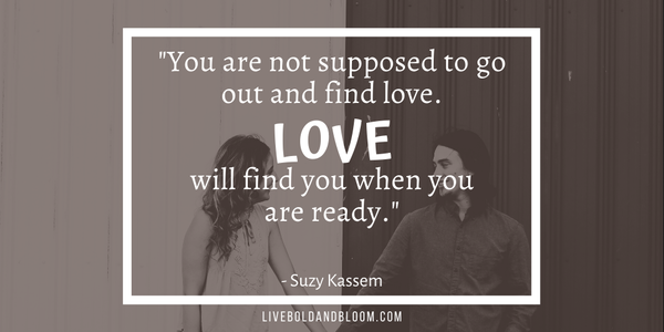 suzy kassem quote soulmate quotes