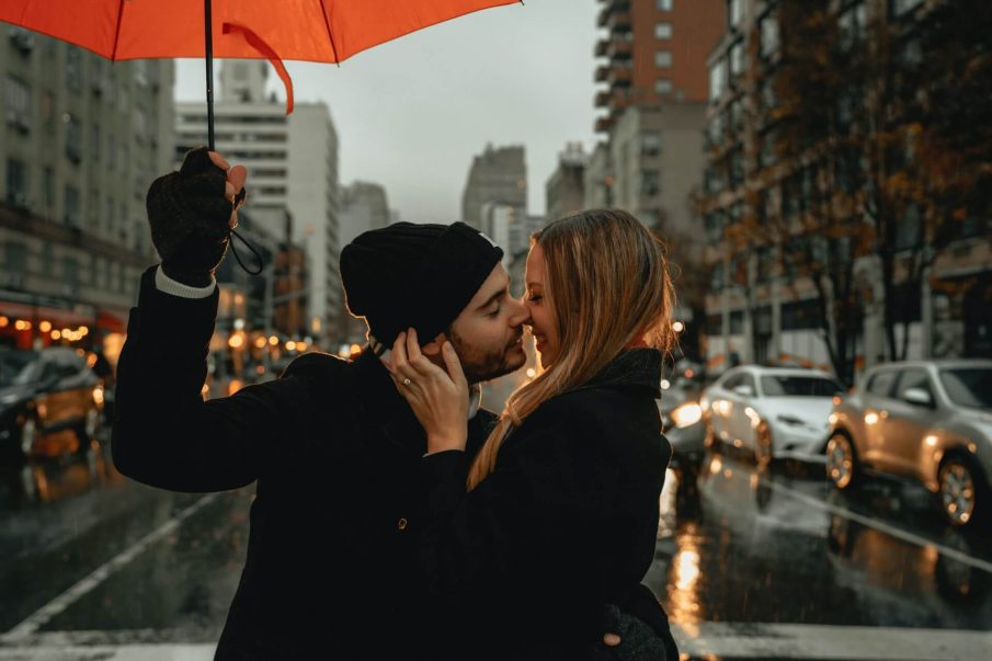 情侣接吻，我生命中的最爱