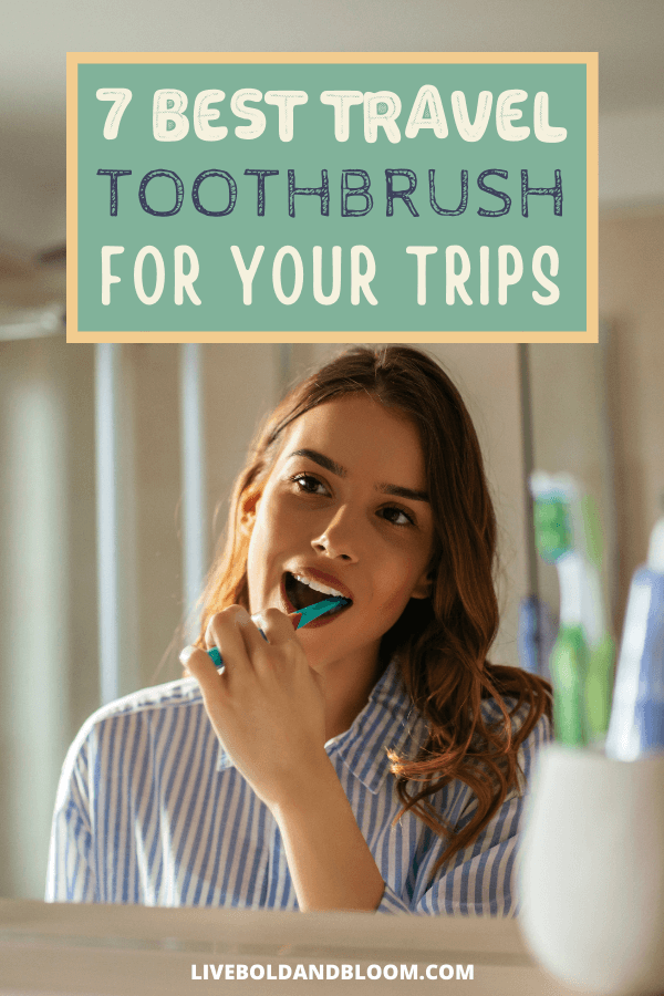 保持你的口气清新由具有旅行牙刷旅行时也是如此。检查这个职位，因为我们已经收集了最好的旅行牙刷在那里。