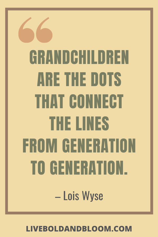 Lois Wyse的孙子引用