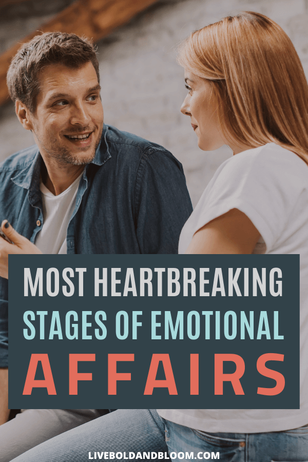 你知道感情出轨的不同阶段吗?如果和一个有魅力的人的友谊变成了情感联系，是时候注意一下了。