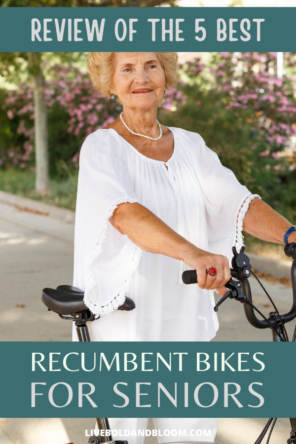 老年人最好的固定自行车是卧式运动自行车。它的设计提供了大量的背部支持，并限制了膝盖和臀部的压力。#健康#幸福#锻炼#专注#产品综述