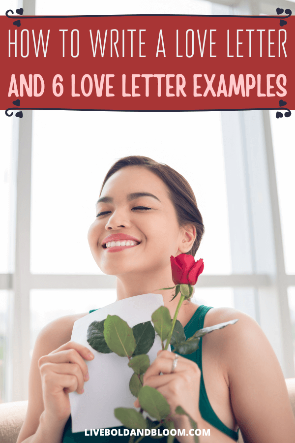 给你的爱人写信可以增进你们之间的亲密感。学习如何写一封能让你们更亲密的情书。