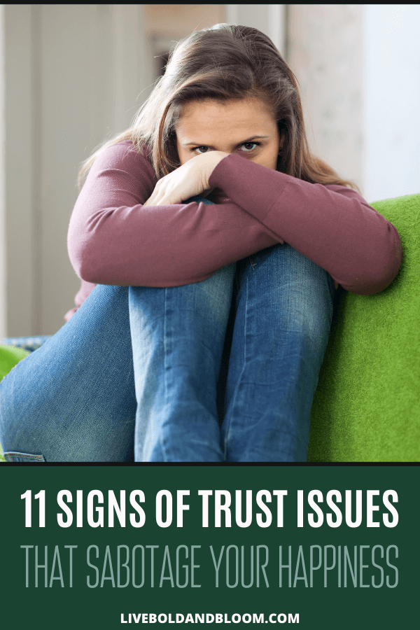 If you suspect you have trust issues but would like some confirmation, consider the following signs. How many of these feel familiar to you? #relationships #marriage #family #friends #trustissues