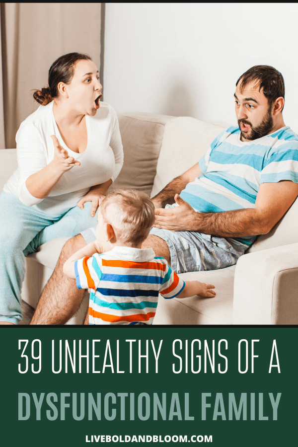 Having a dysfunctional family is not uncommon. Did your home have anger, tension, and unhappiness? Read this article if you want to know the effects and how to deal with this dysfunction.