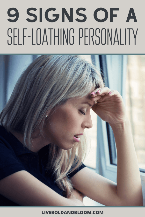 Are you guilty of self-loathing behavior? Have you caught yourself using any of the tactics described in this article to punish yourself? And if so, do you know what beliefs and habits of thinking are at the root of it? It’s not wrong to acknowledge that there are things we don’t love about ourselves. #mentalhealth #personalgrowth #behavior #stress #selfimprovement