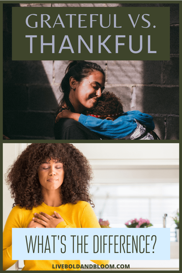 感恩和感恩交替使用是很常见的。在这篇文章中，找出grateful和thankful之间的区别。
