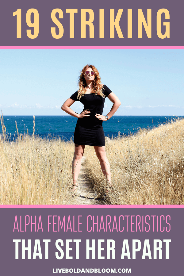 曾经认为自己是一个阿尔法女性吗？它有助于了解要查找的特征。在这篇文章中发现所有alpha女性特征和特征。