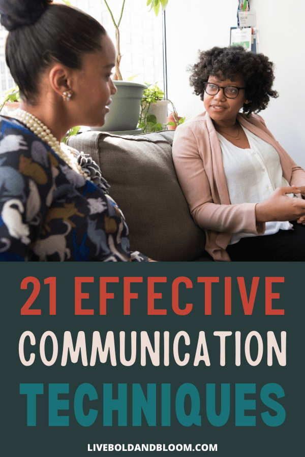 你是否很难与他人进行有效的沟通——无论是口头上还是书面上?也许你需要一些最有效的沟通技巧。