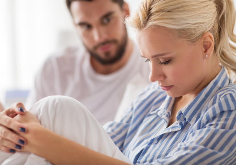 unhappy couple, signs of emotional abuse