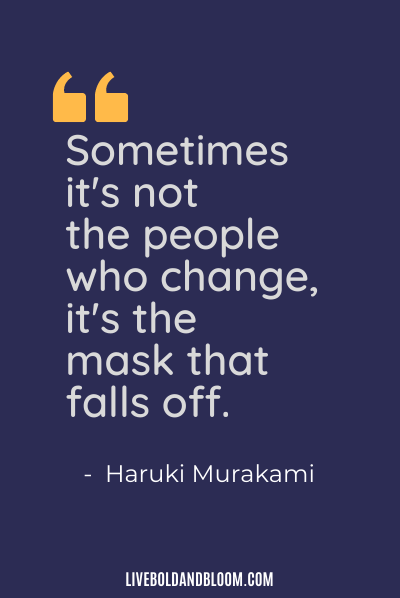 Haruki Murakami的被动侵略性报价