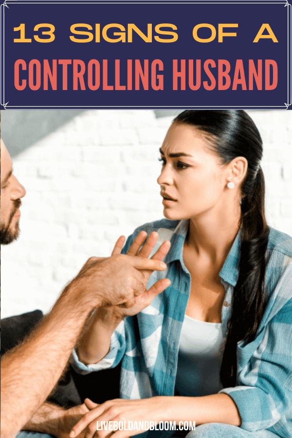 你的丈夫是不尊重你的界限吗？你的丈夫可能是一个控制权。检查这篇文章，看看控股丈夫的迹象。