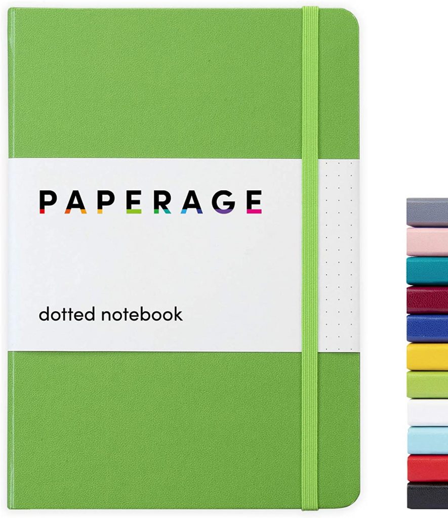 Paperage Dotted Journal Bullet Notebook