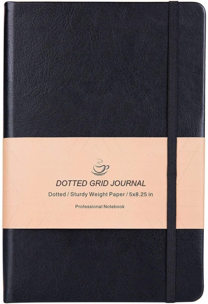 URSUNSHINE Dotted Grid Notebook