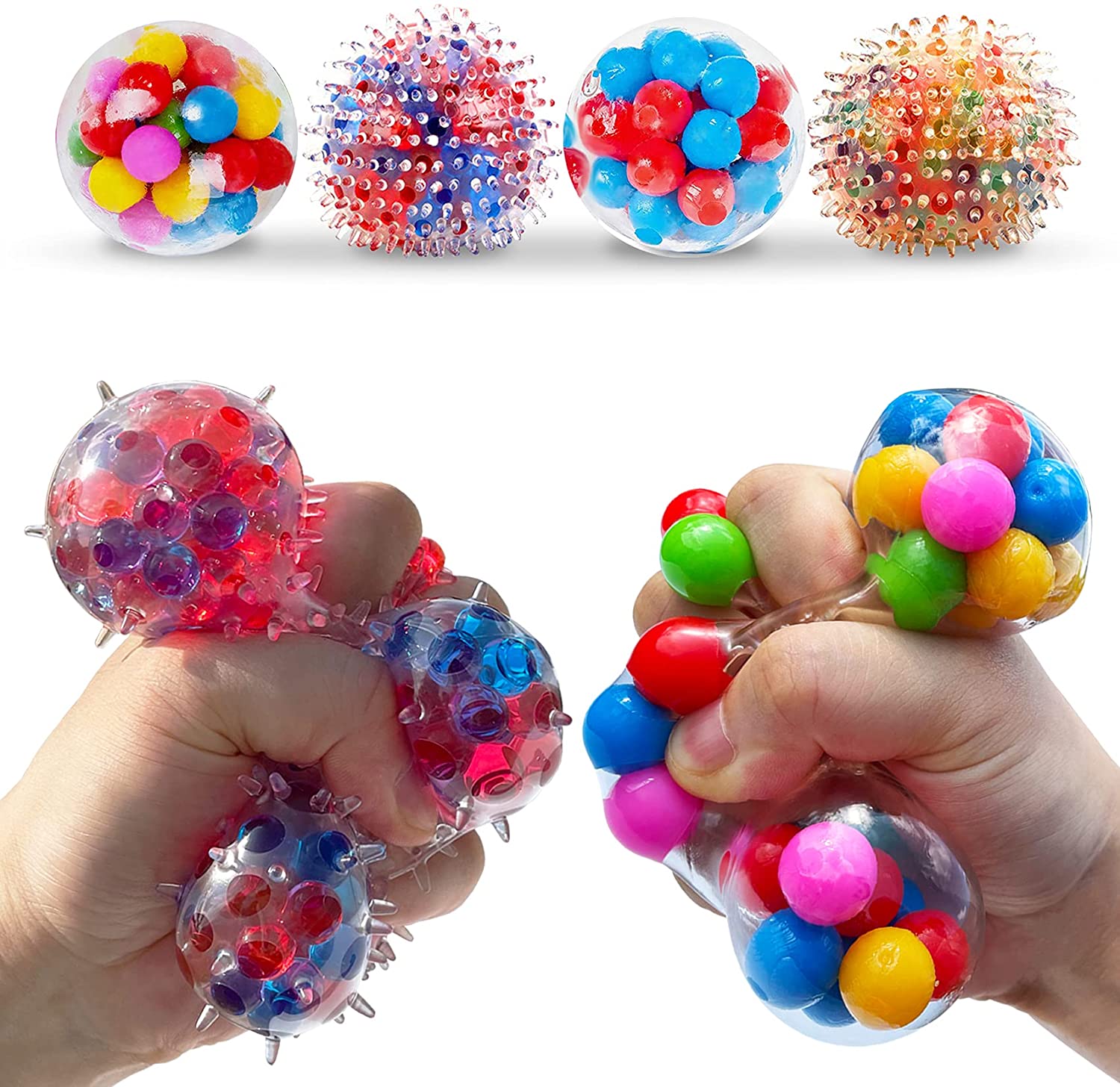 Stress Balls for Kids and Adults
