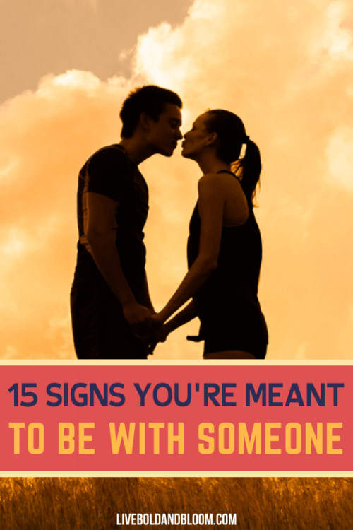 What are the signs the universe wants you to be with someone? In this post, find out the signs that the world wants you to be together.