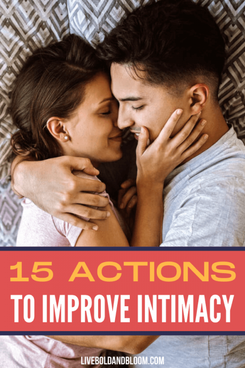What are the ways to improve the intimacy of you and your partner? In this post, learn how to be a better lover and improve your intimate relationship.