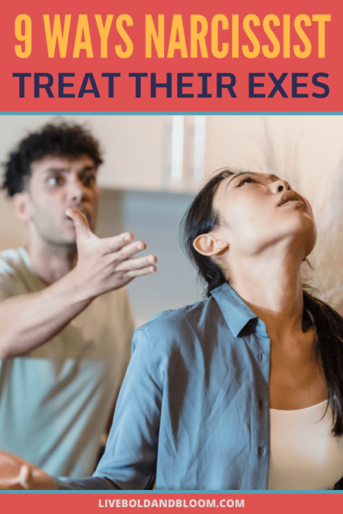 Your relationship with a narcissist could leave a bad effect on you. See how narcissists treat their exes in this post.
