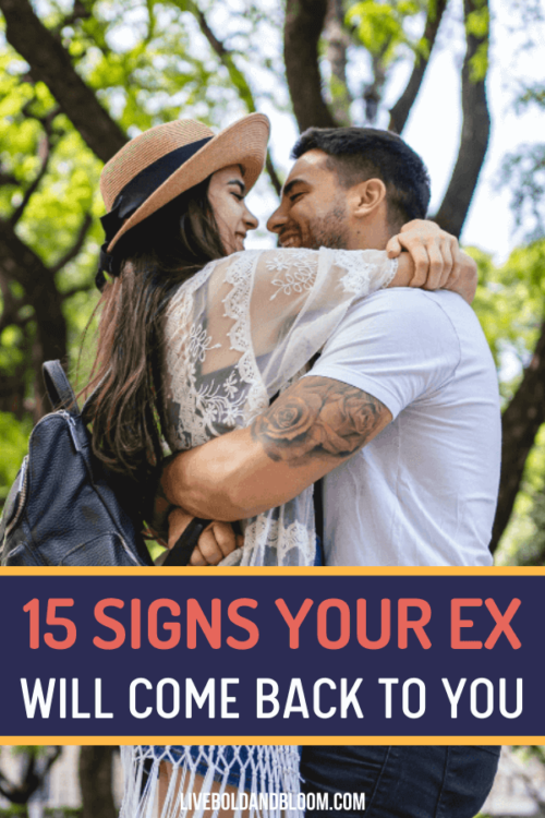 It's hard to let go of the feelings when breakup happens. Is there a chance of reconciling? Read this post and know the signs your ex will eventually come back.