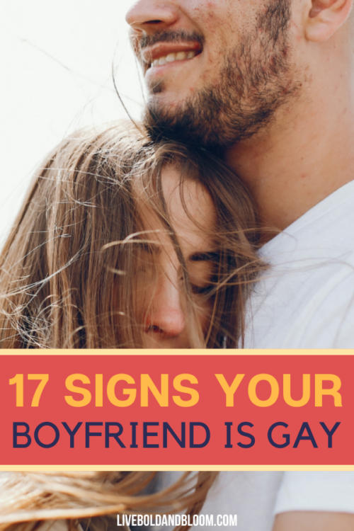 It seems like your boyfriend's attention is not on you but on some other guy. Find out if he's into the same sex as you read this post.