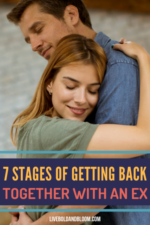 做事情变化时费用一起回来吗?读this post and learn the stages of getting back together with an ex.