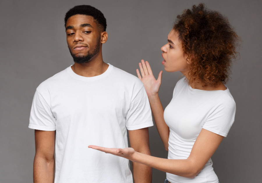 女人向男朋友解释男人什么时候感情成熟