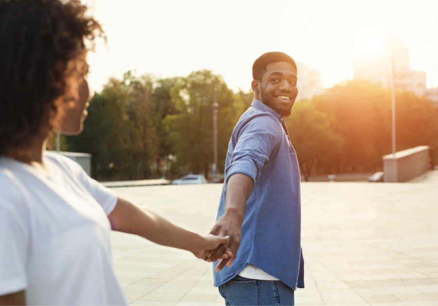 couple holding hands cute names to call your boyfriend