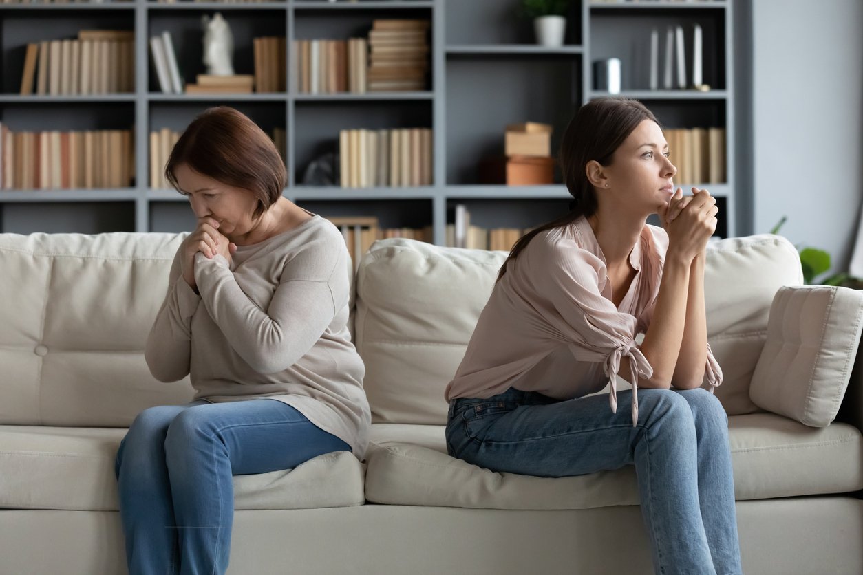 mother neglecting daughter signs your family doesn’t care about you